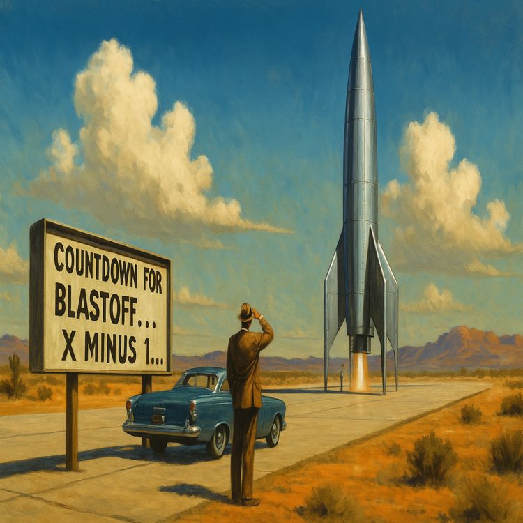 cover art for X Minus One: The Outer Limit