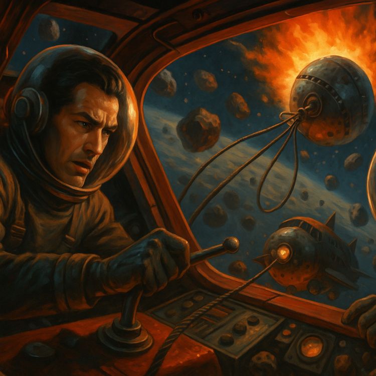 cover art for Space-Lane of No-Return By George A. Whittington