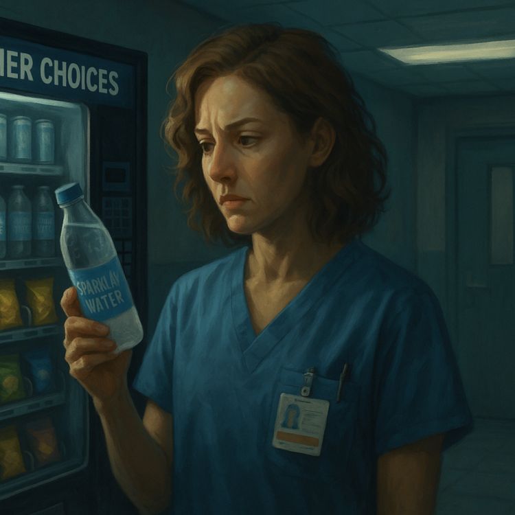 cover art for Tales From the Blue Line - The Vending Machine Prophecy