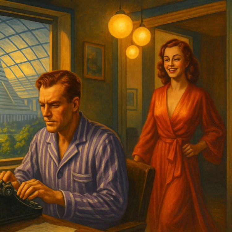 cover art for The Cosmic Express by Jack Williamson