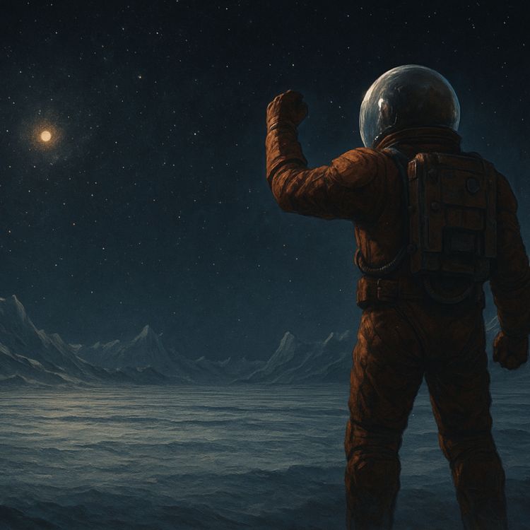 cover art for Escape From Pluto By William Oberfield