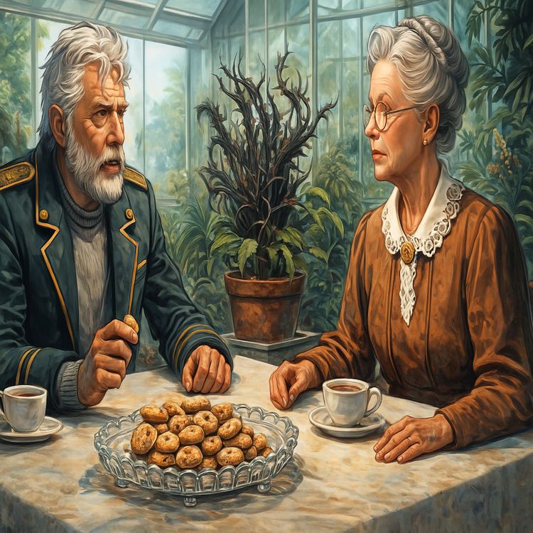 cover art for Flowering Evil by Margaret St. Clair