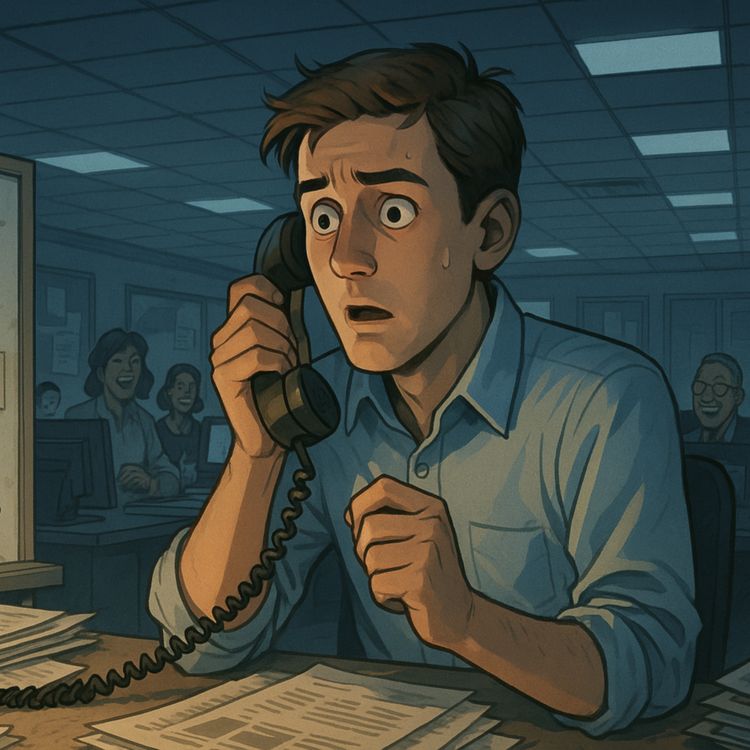 cover art for Tales From the Blue Line - Caller on Line Seven