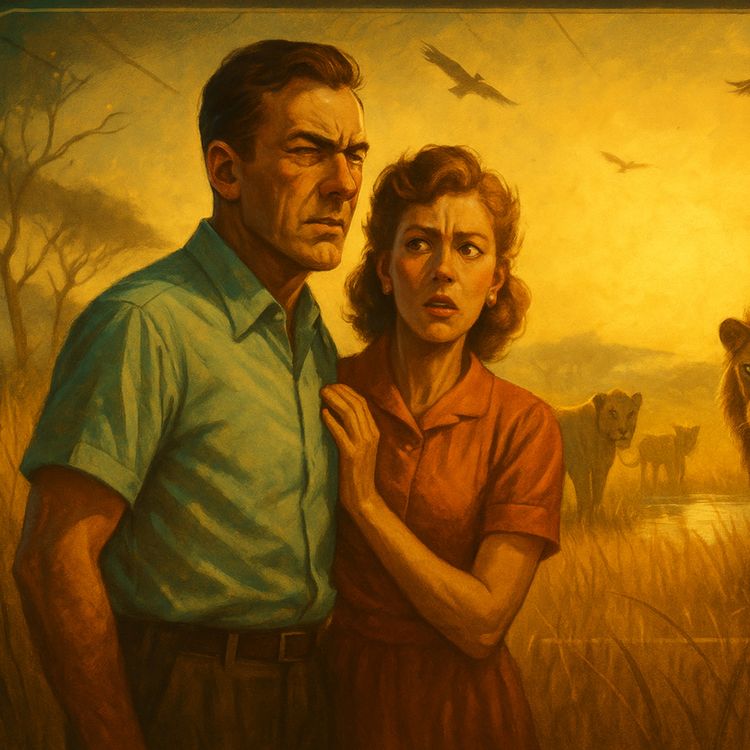 cover art for The Veldt by Ray Bradbury