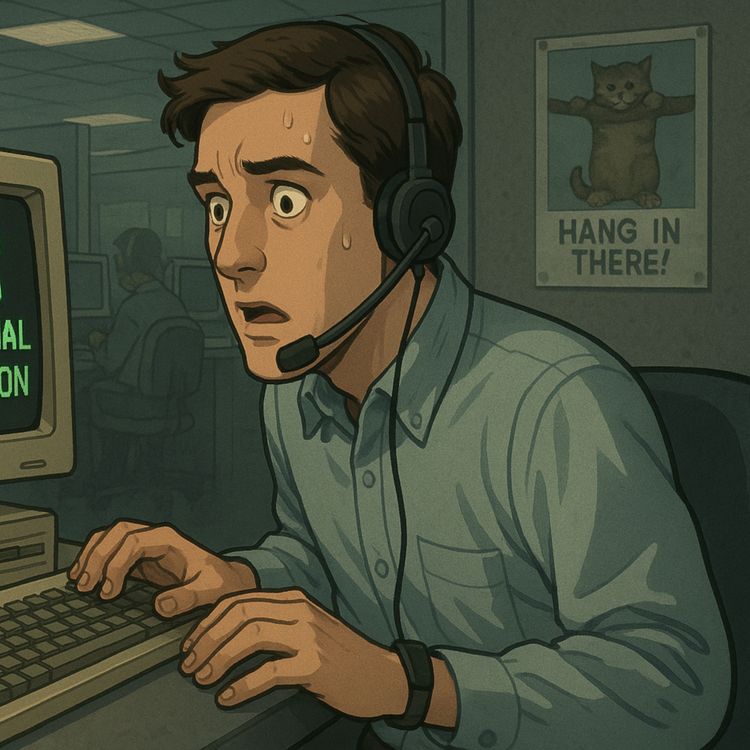 cover art for Call Center by Noah Vale