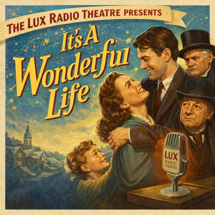 cover art for It's A Wonderful Life by Lux Radio Theater
