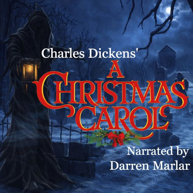cover art for A Christmas Carol by Charles Dickens