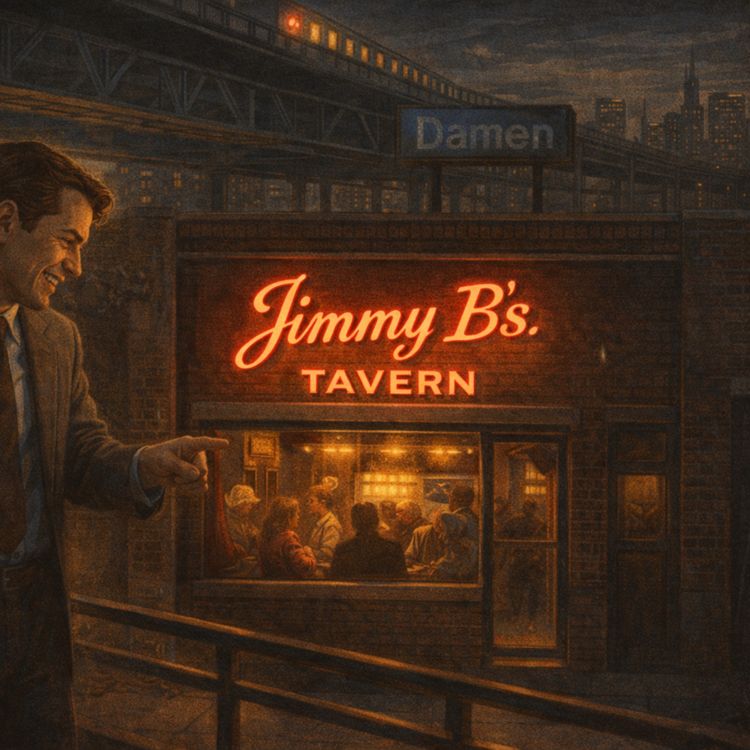 cover art for Tales From the Blue Line - One Last Drink at Jimmy B’s By D. H. Parish