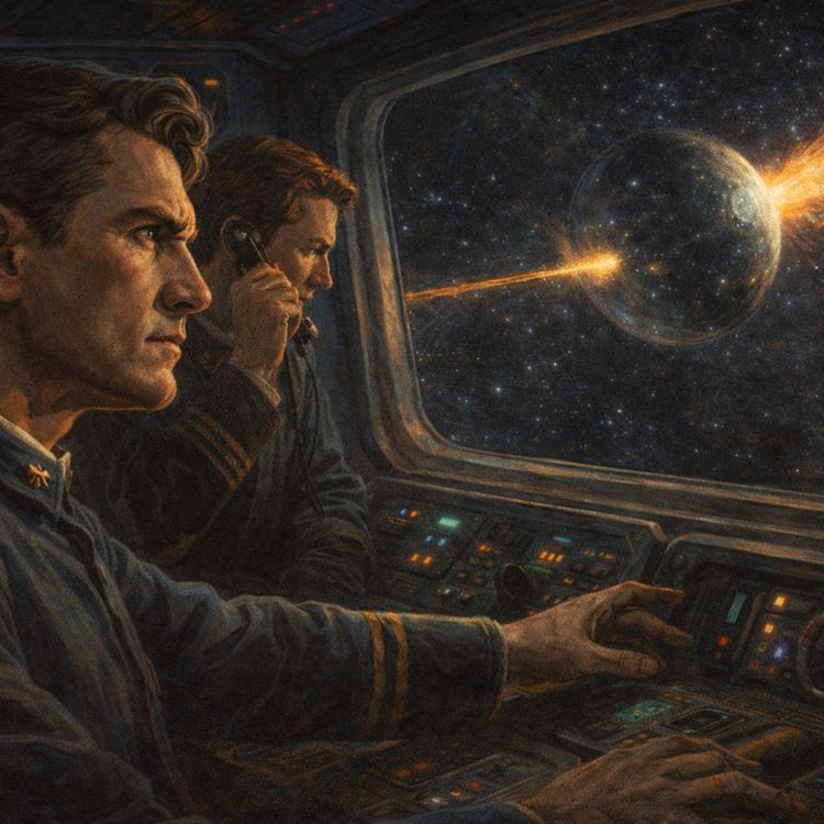 cover art for Invader from Infinity By George Whittington