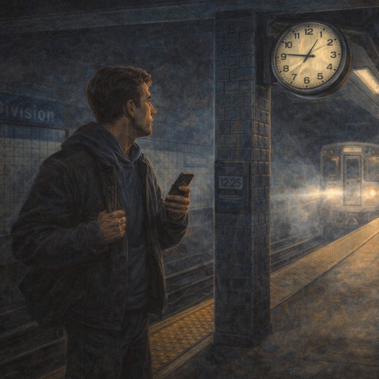 cover art for Tales From the Blue Line - Five Minutes After Midnight