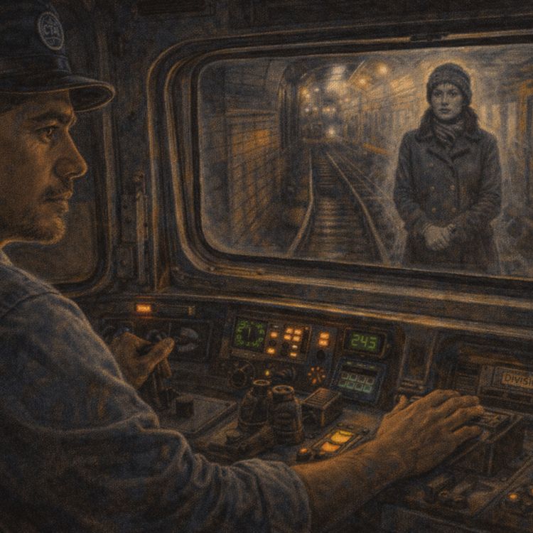 cover art for Tales From the Blue Line - The Final Commute