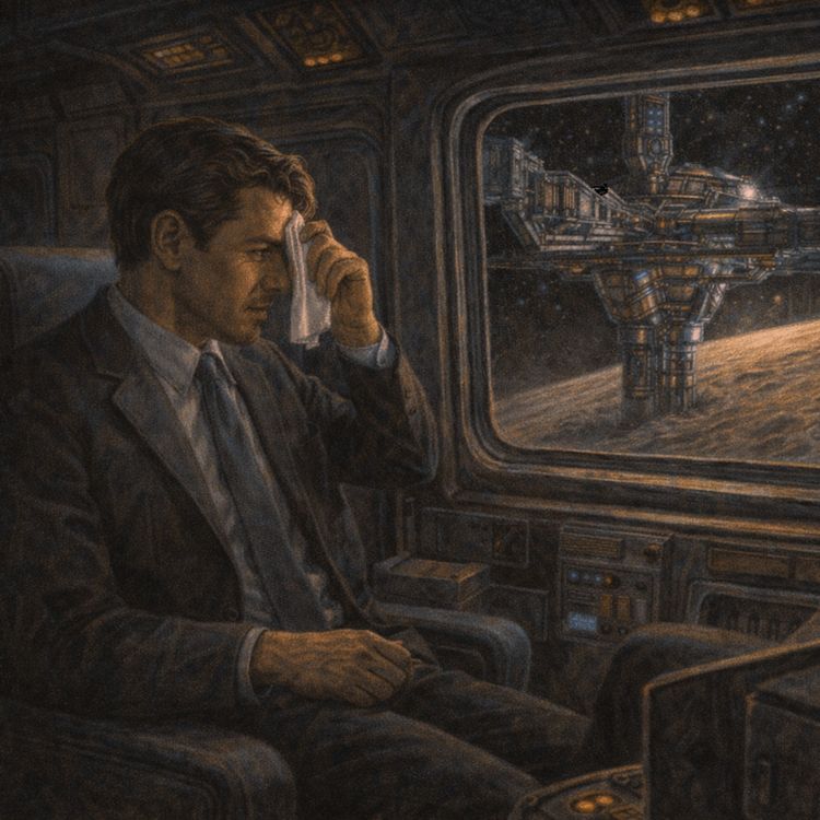 cover art for The Delivery by Tuukka Sarkki