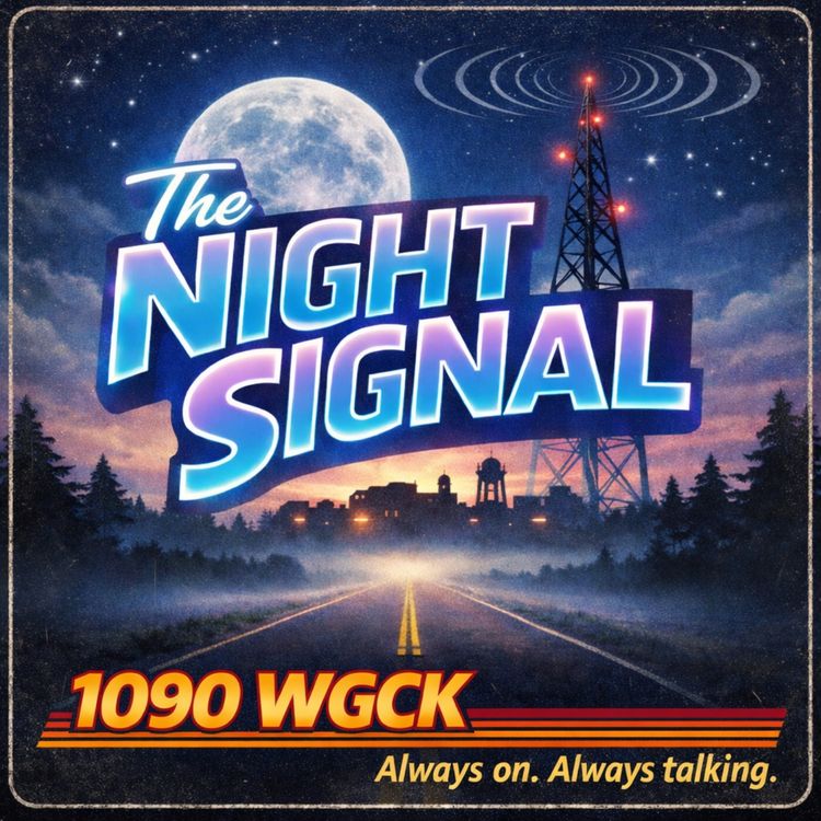 cover art for The Night Signal - They Took My Dog
