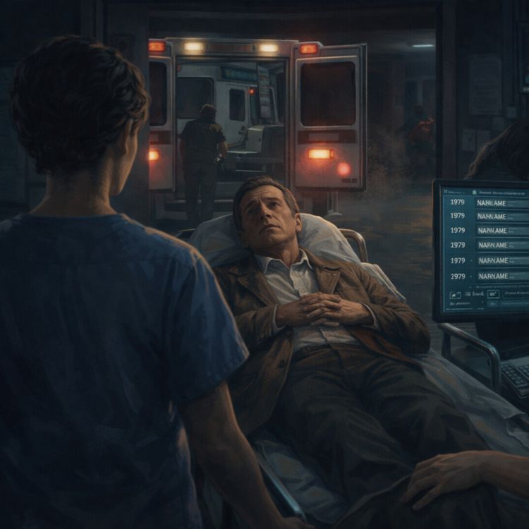 cover art for Tales From the Blue Line - The Halsted Intake