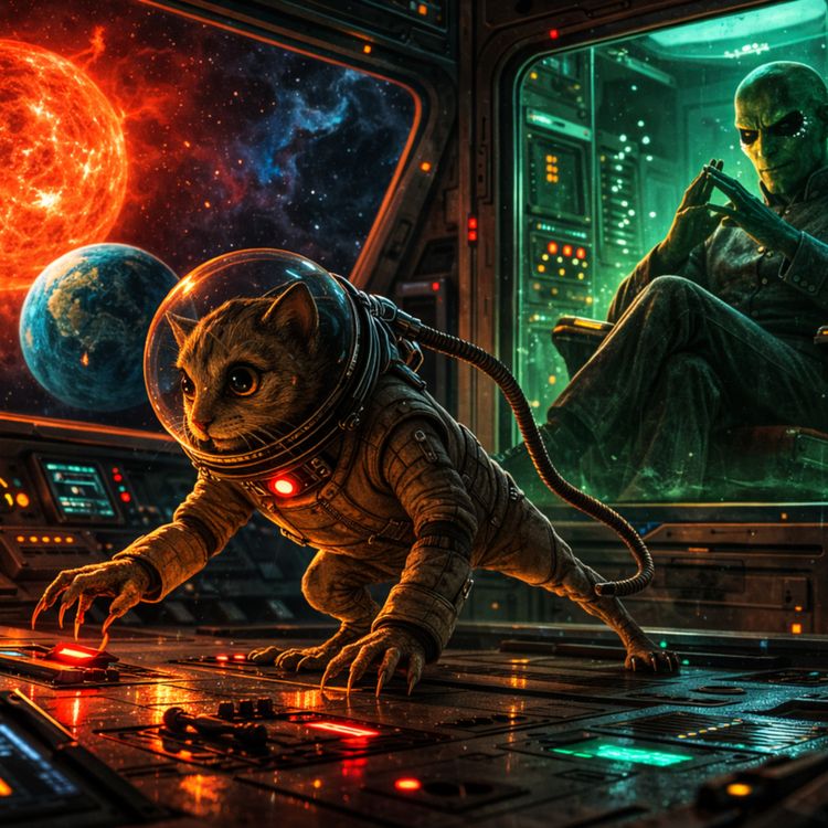 cover art for The Ambassador's Pet By Alexander Blade