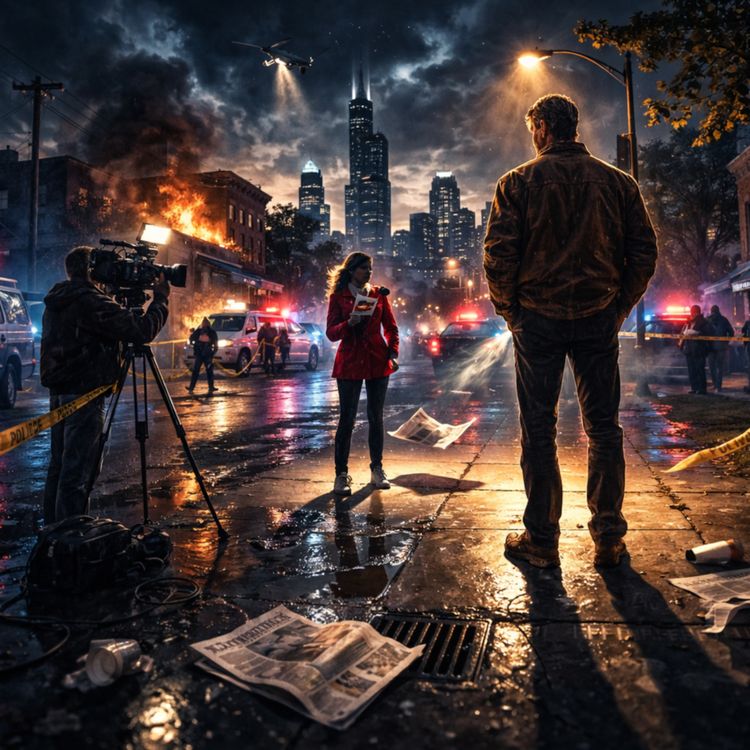 cover art for Tales From the Blue Line - The B-Roll Man