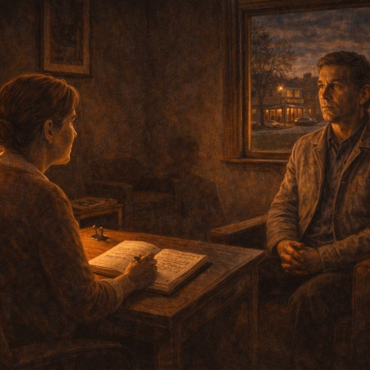 cover art for Tales From the Blue Line - The Grief Counselor