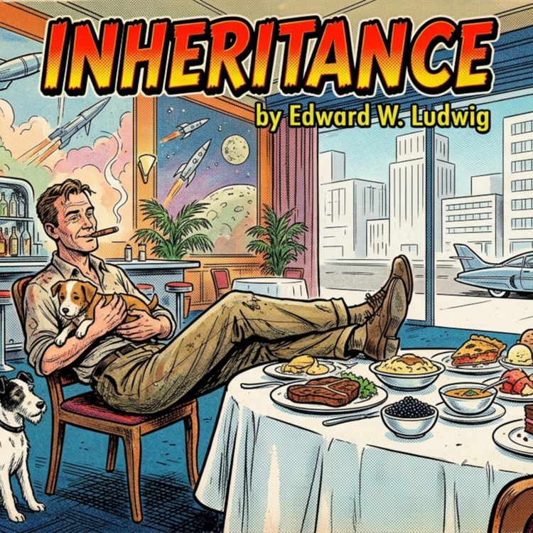 cover art for Inheritance By Edward W. Ludwig