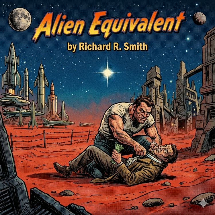 cover art for Alien Equivalent by Richard R. Smith