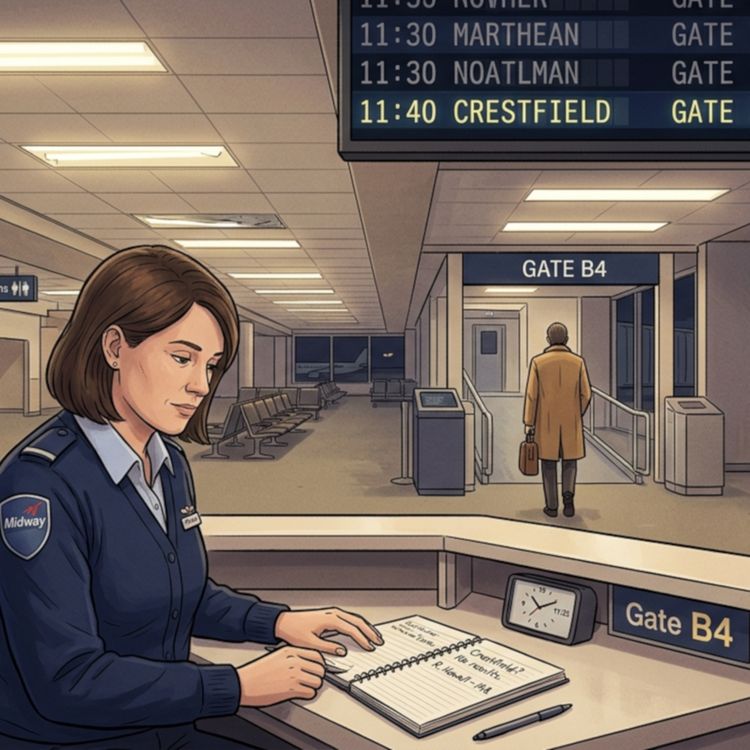 cover art for Tales From the Blue Line - The Frequent Flyer