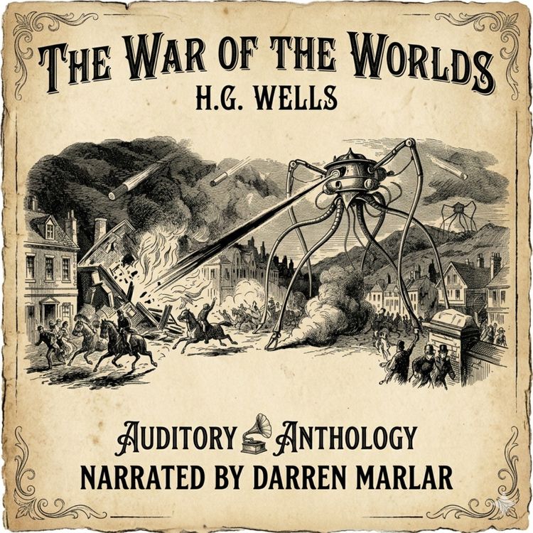 cover art for The War of the Worlds by H.G. Wells: Chapter Fifteen
