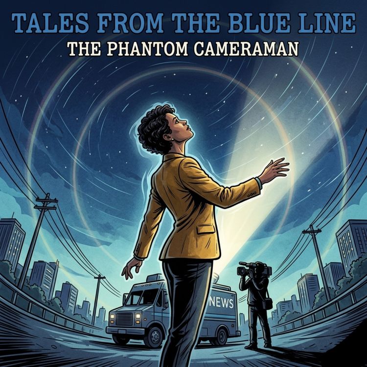 cover art for Tales From the Blue Line - The Phantom Cameraman