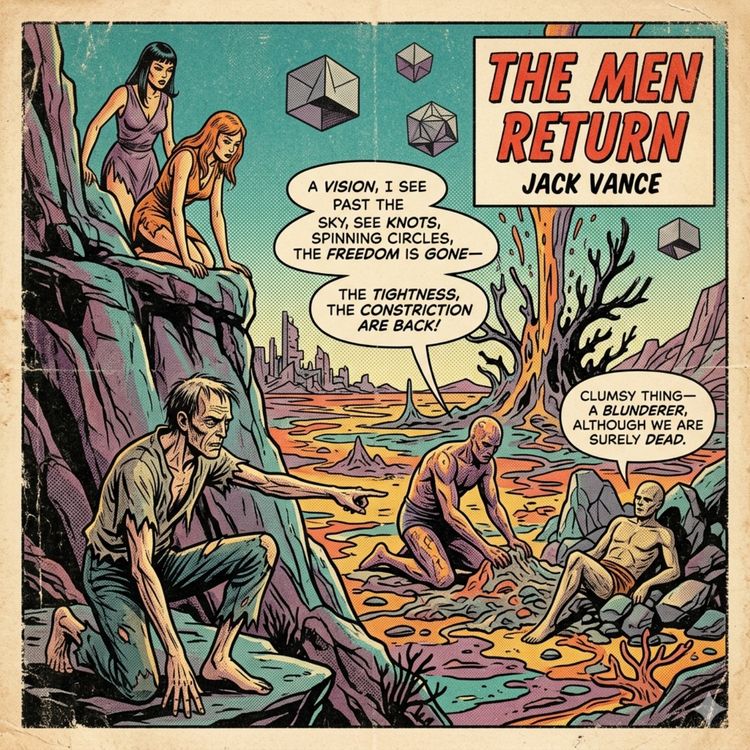 cover art for The Men Return by Jack Vance