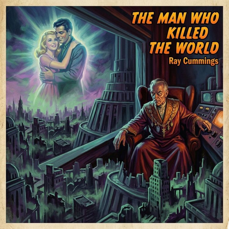 cover art for The Man Who Killed the World by Ray Cummings