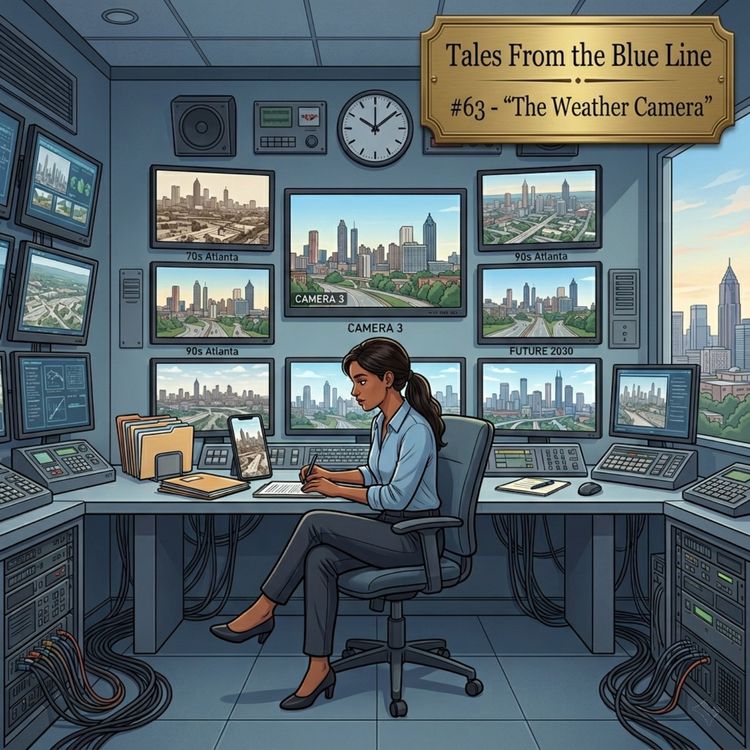cover art for Tales From the Blue Line - The Weather Camera