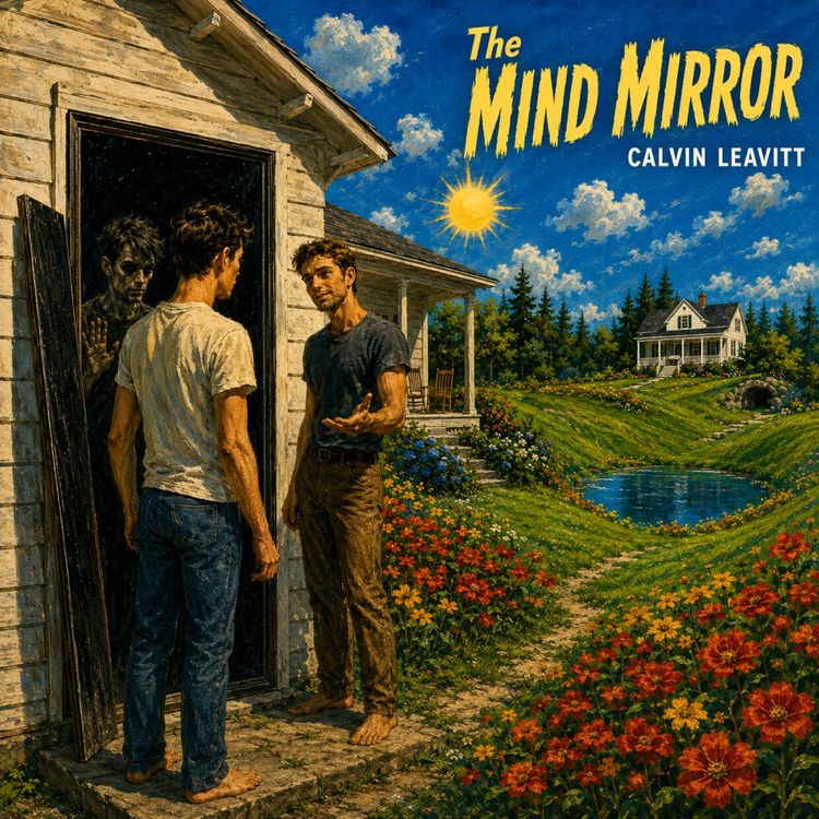 cover art for The Mind Mirror by Calvin Leavitt