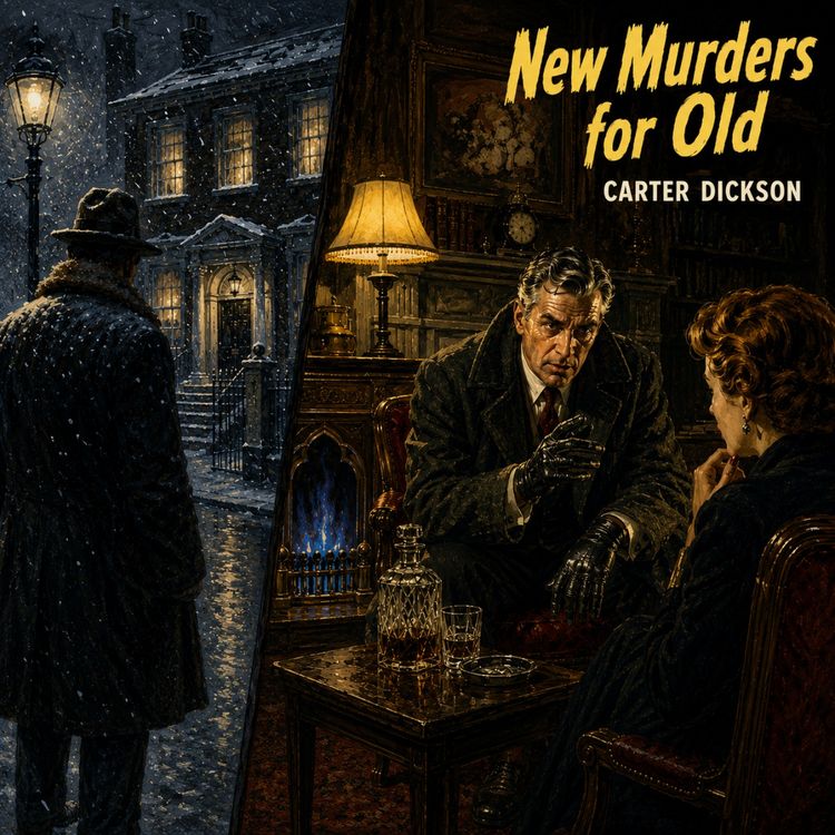 cover art for New Murders for Old by Carter Dickson