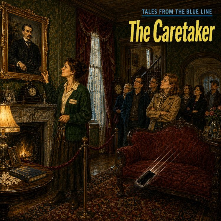 cover art for Tales From the Blue Line - The Caretaker