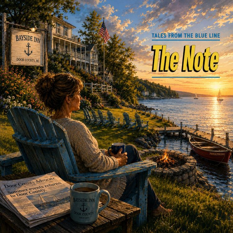 cover art for Tales From the Blue Line - The Note