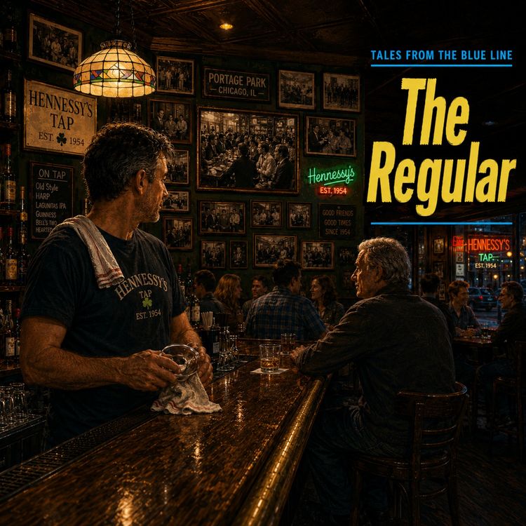 cover art for Tales From the Blue Line - The Regular