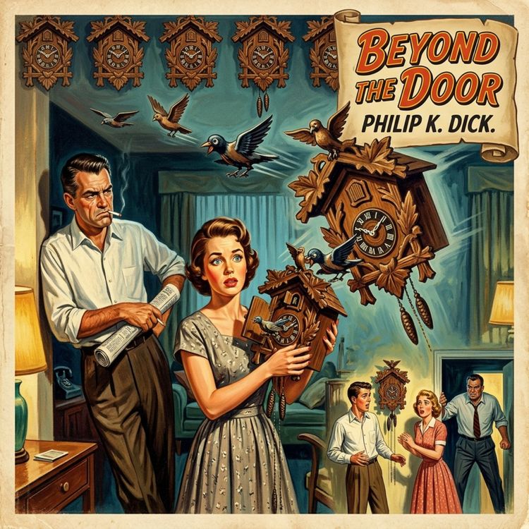 cover art for Beyond the Door by Philip K. Dick