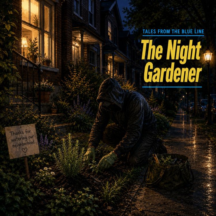 cover art for Tales From the Blue Line - The Night Gardener