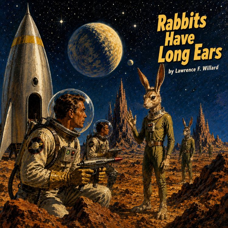 cover art for Rabbits Have Long Ears by Lawrence F. Willard