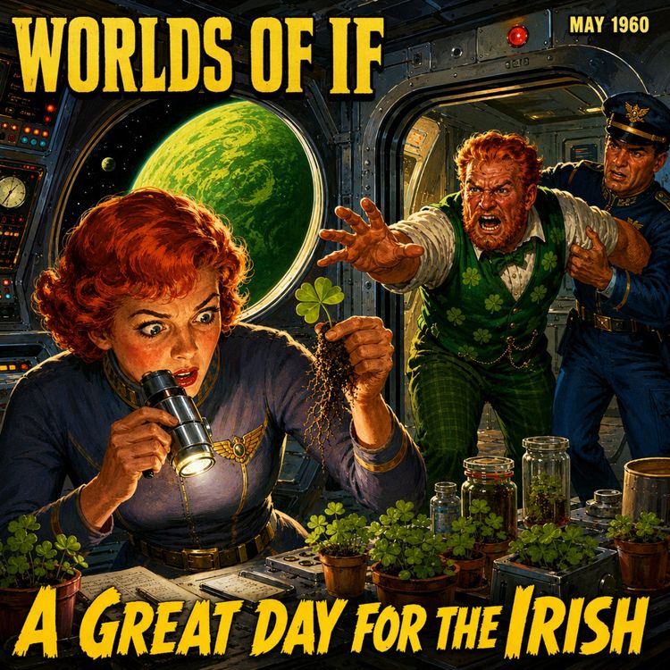 cover art for A Great Day for the Irish by A.M. Lightner