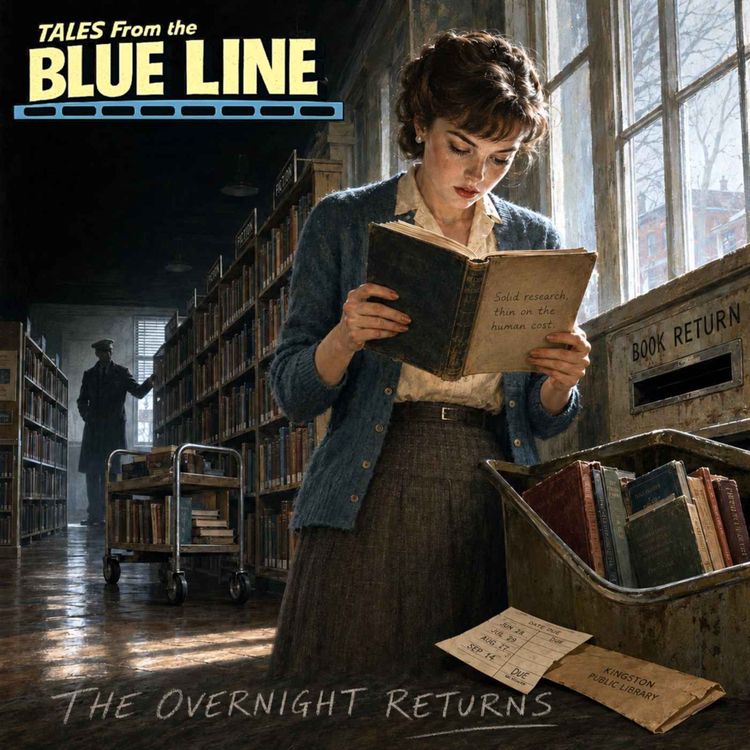 cover art for Tales From the Blue Line - The Overnight Returns