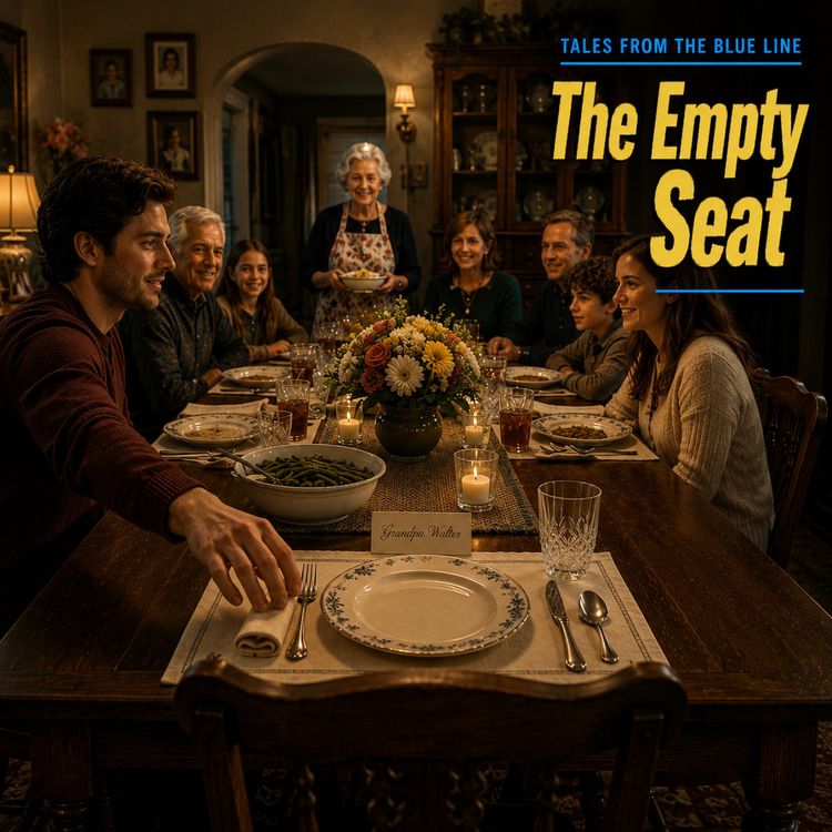 cover art for Tales From the Blue Line - The Empty Seat