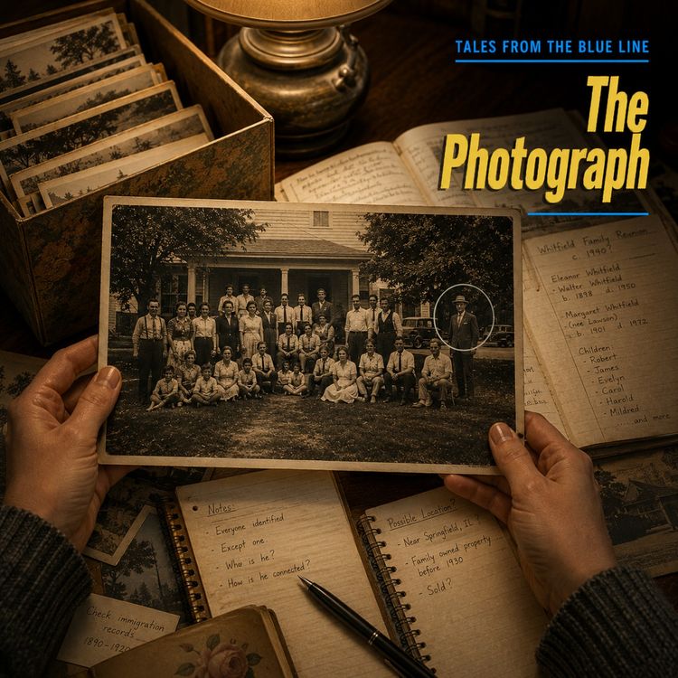 cover art for Tales From the Blue Line - The Photograph