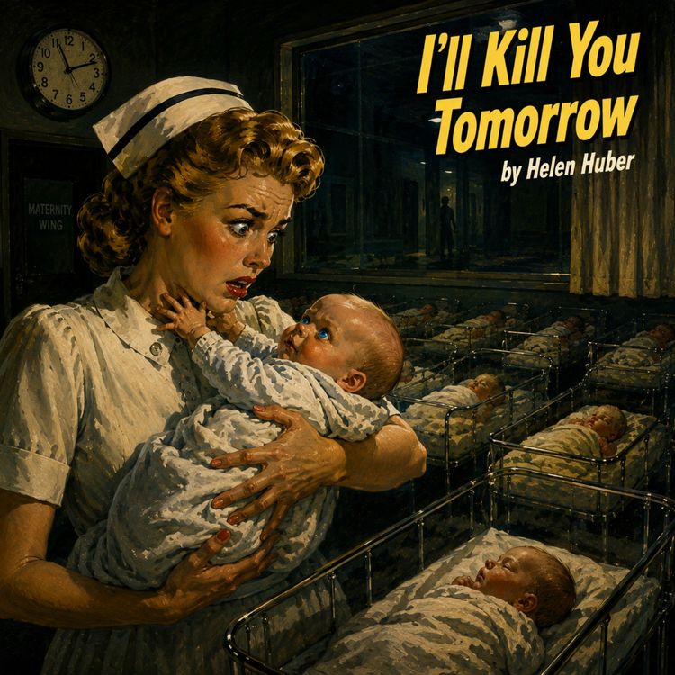 cover art for I'll Kill You Tomorrow by Helen Huber