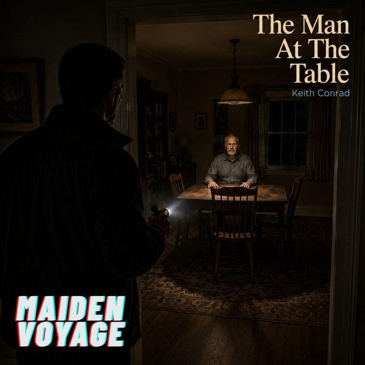 cover art for The Man at the Table & Maiden Voyage - Chapter Three: No Way In
