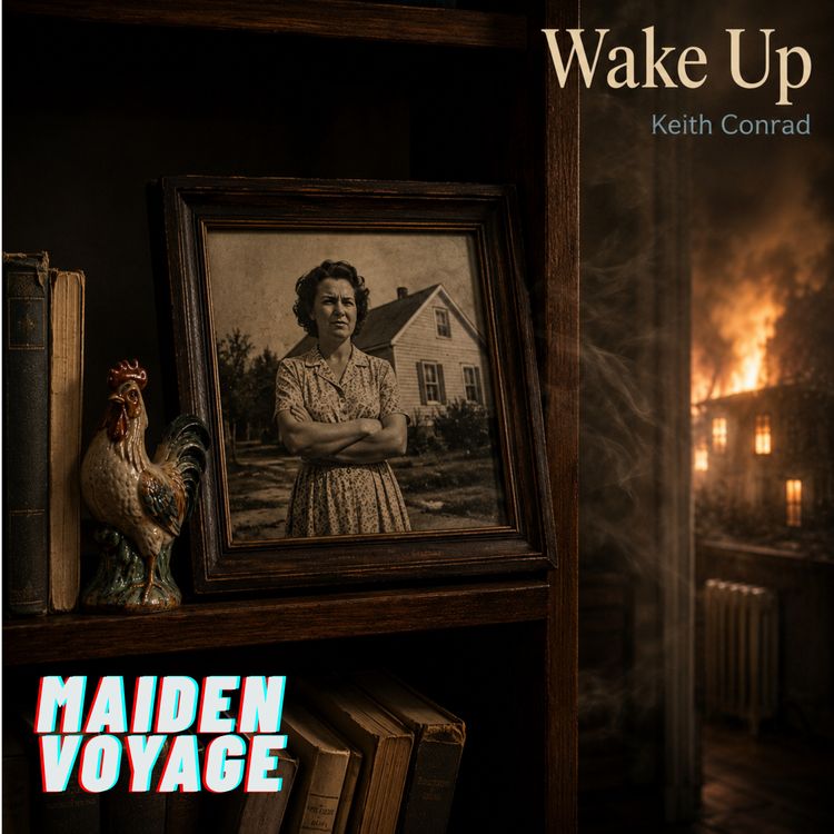 cover art for Wake Up & Maiden Voyage – Chapter Four: The Opportunity