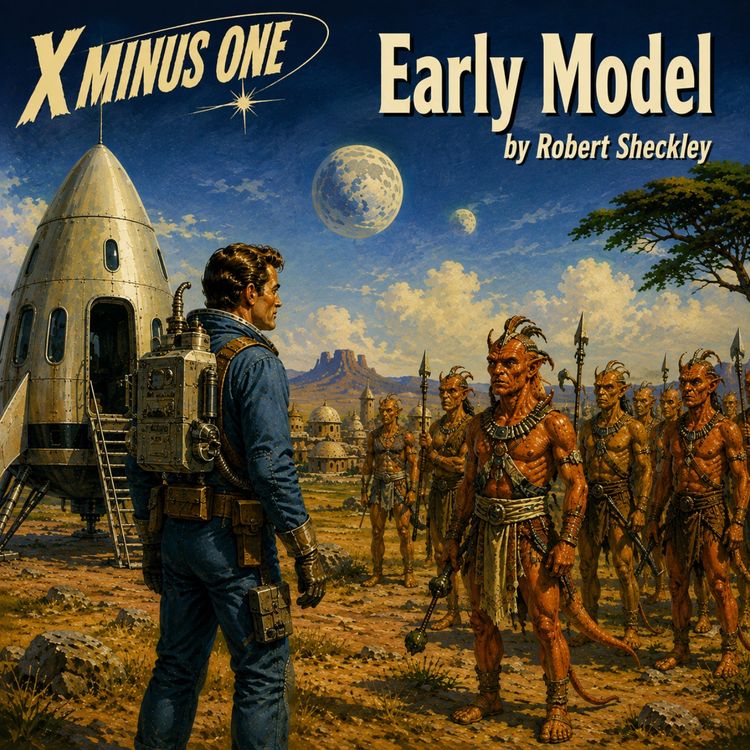 cover art for X Minus One: Early Model