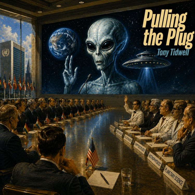 cover art for Pulling the Plug by Tony Tidwell