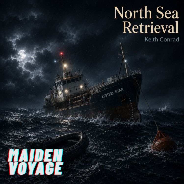 cover art for North Sea Retrieval & Maiden Voyage - Chapter Five: The Pitch