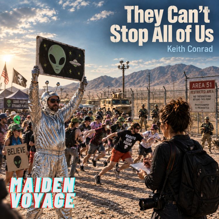cover art for They Can’t Stop All of Us & Maiden Voyage - Chapter Six: The Ask