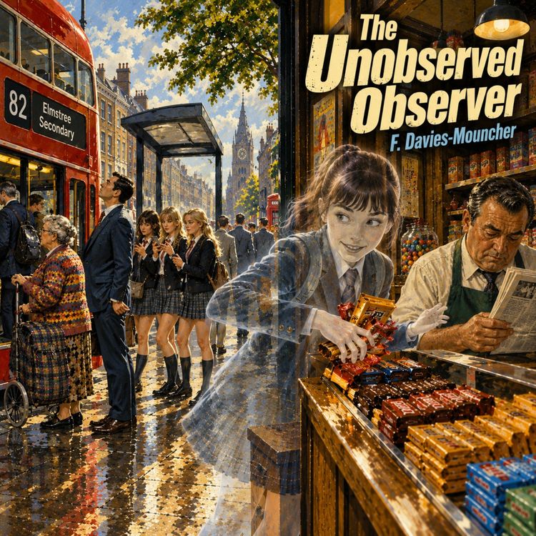 cover art for The Unobserved Observer by F. Davies-Mouncher