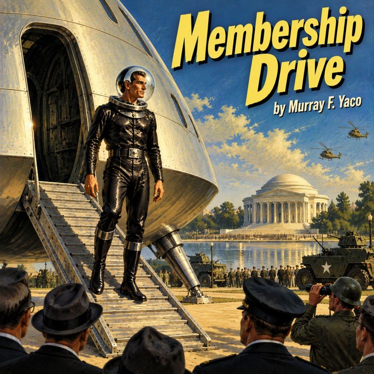 cover art for Membership Drive by Murray F. Yaco